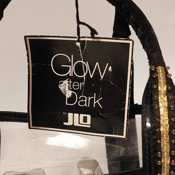 RARE JLO Glow After Dark Gift Set Fragrance with PVC Bag 50ml fragrance Lip - Picture 4 of 7